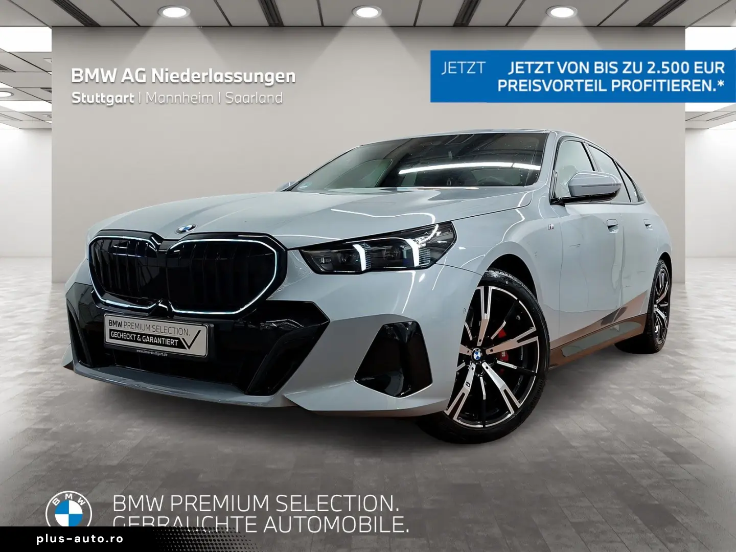 BMW 520i Limousine M Sport AHK Harman K Kamera LED