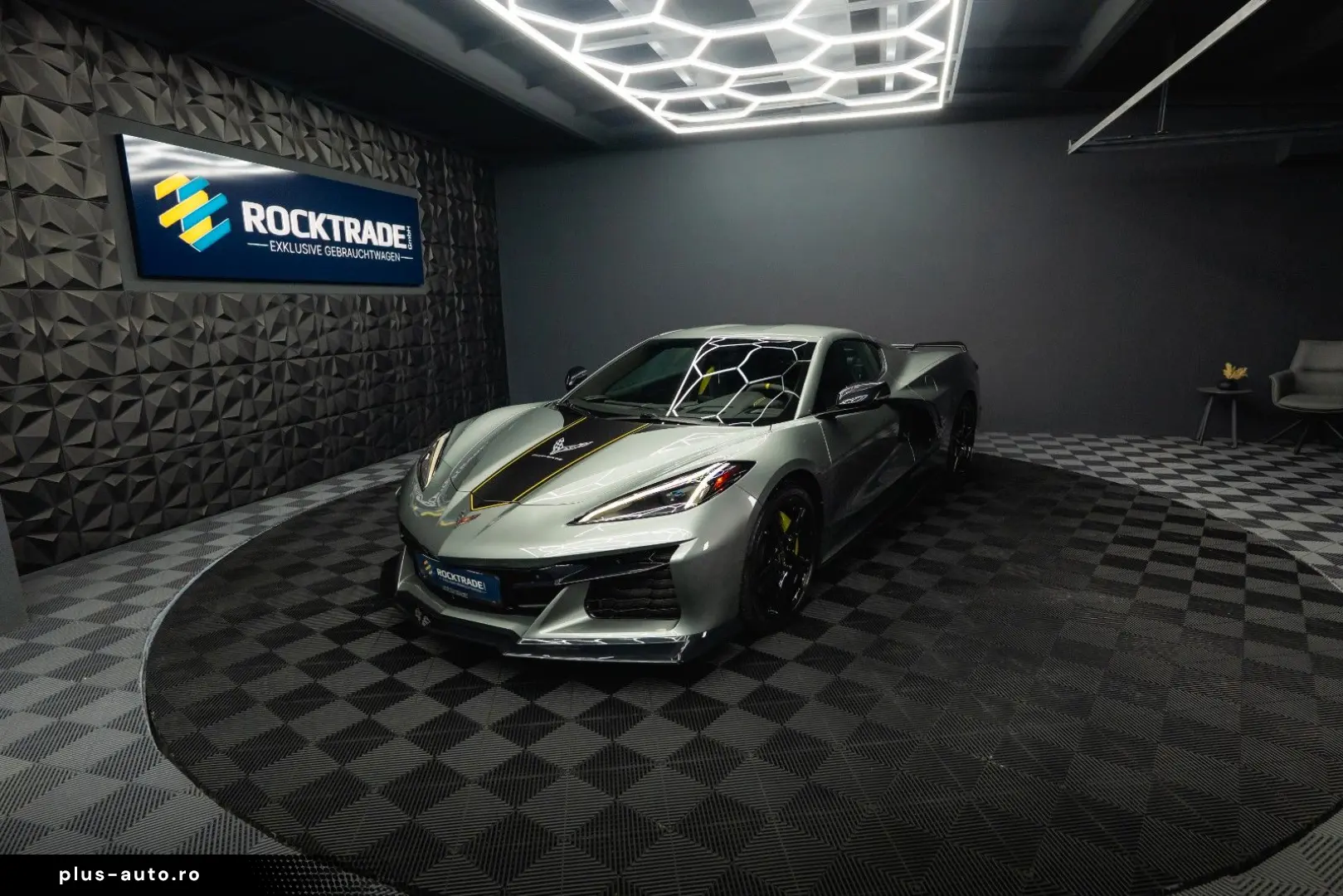 CORVETTE C8 Stingray 3LT Targa Z51 Performa. Lift Carbon