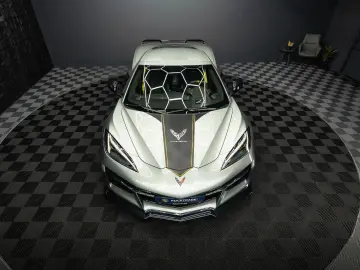 CORVETTE C8 Stingray 3LT Targa Z51 Performa. Lift Carbon