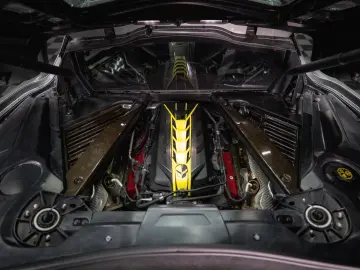CORVETTE C8 Stingray 3LT Targa Z51 Performa. Lift Carbon