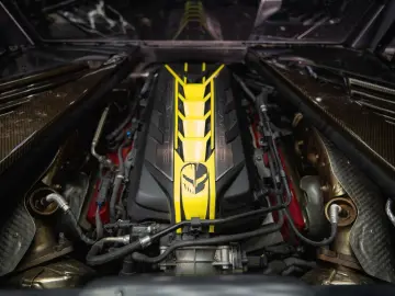 CORVETTE C8 Stingray 3LT Targa Z51 Performa. Lift Carbon