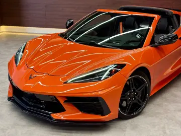 CORVETTE C8 Stingrey Targa Z51 V8 3LT Mag.Rid Lift Carbon