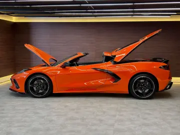 CORVETTE C8 Stingrey Targa Z51 V8 3LT Mag.Rid Lift Carbon