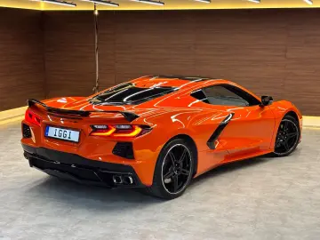 CORVETTE C8 Stingrey Targa Z51 V8 3LT Mag.Rid Lift Carbon
