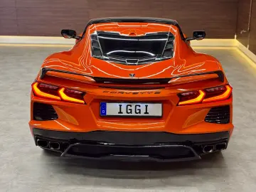 CORVETTE C8 Stingrey Targa Z51 V8 3LT Mag.Rid Lift Carbon