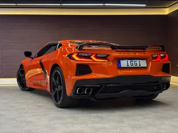 CORVETTE C8 Stingrey Targa Z51 V8 3LT Mag.Rid Lift Carbon