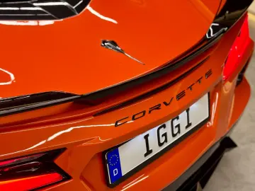 CORVETTE C8 Stingrey Targa Z51 V8 3LT Mag.Rid Lift Carbon