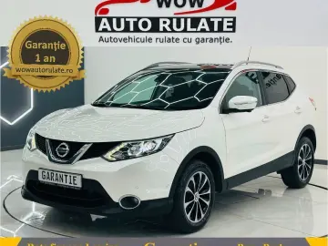 NISSAN Qashqai 2015 1.5D E5 Garantie 12 Luni Rate Avans 0 Do