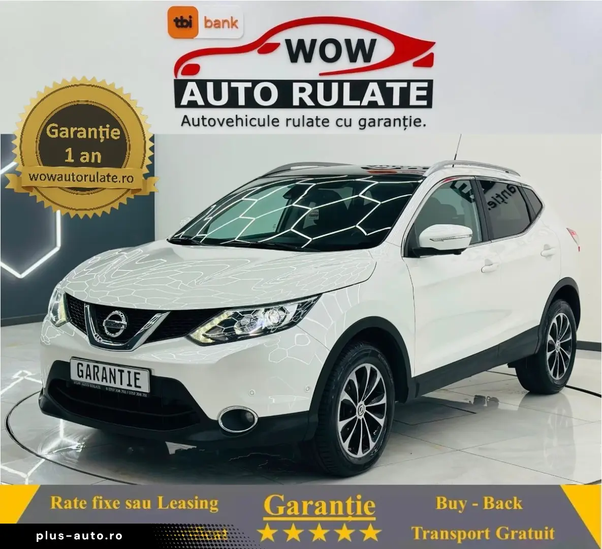 NISSAN Qashqai 2015 1.5D E5 Garantie 12 Luni Rate Avans 0 Do