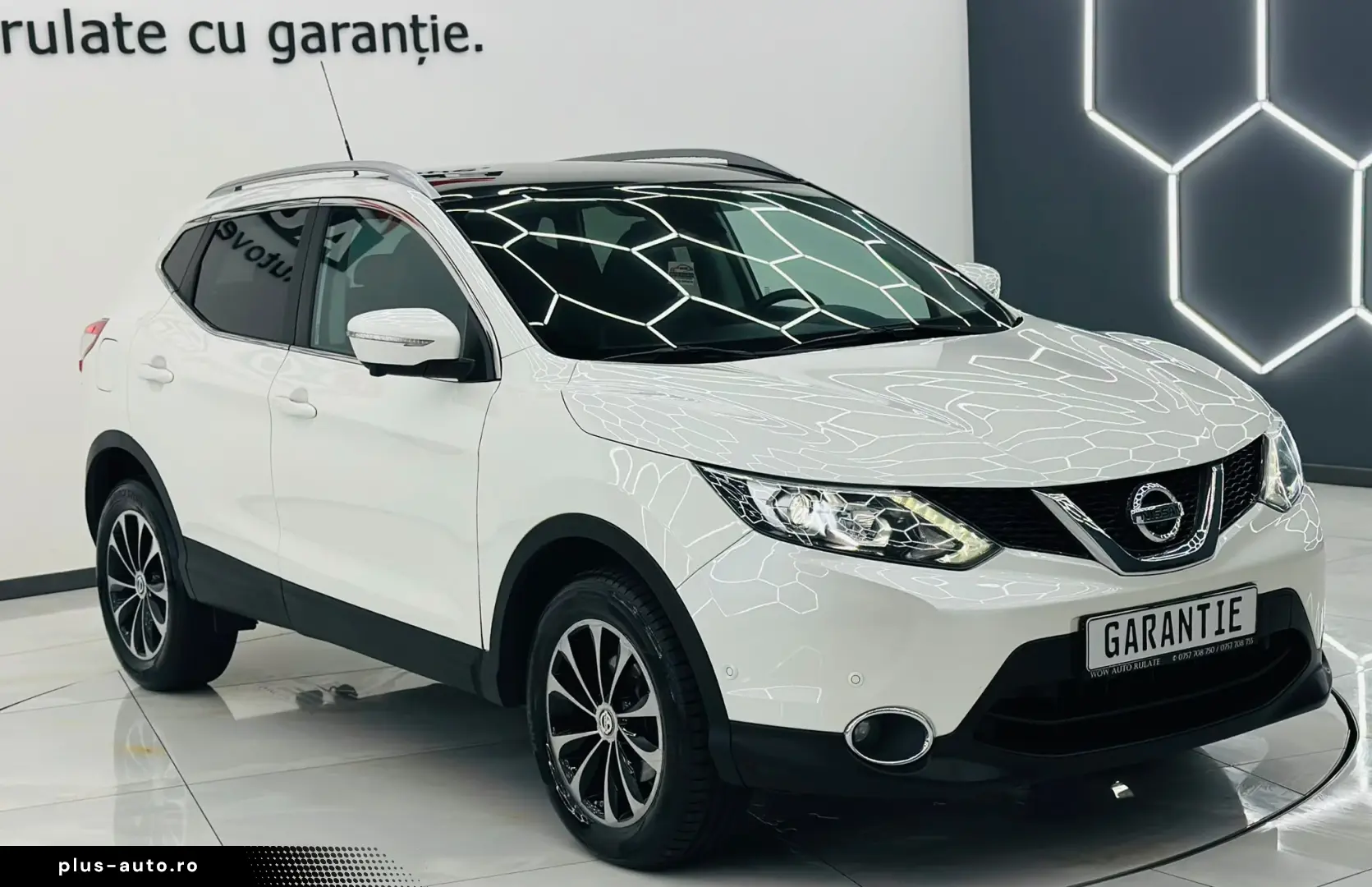 NISSAN Qashqai 2015 1.5D E5 Garantie 12 Luni Rate Avans 0 Do