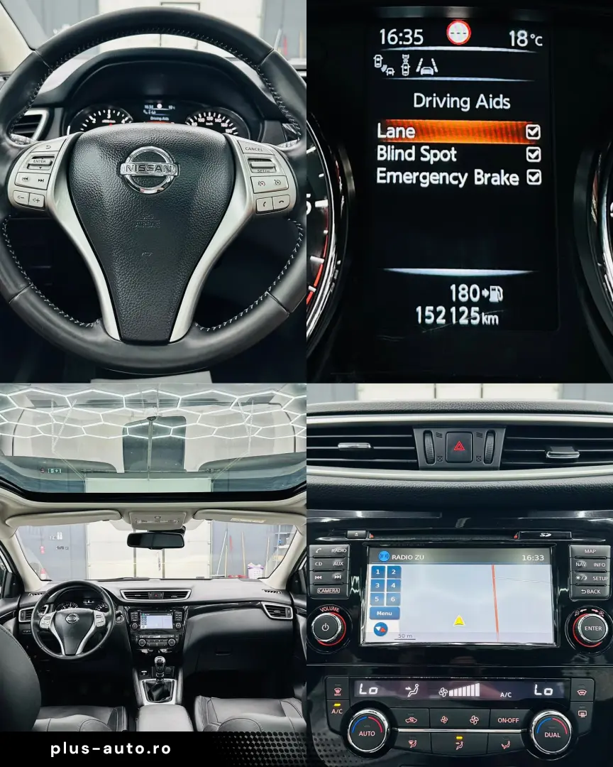 NISSAN Qashqai 2015 1.5D E5 Garantie 12 Luni Rate Avans 0 Do
