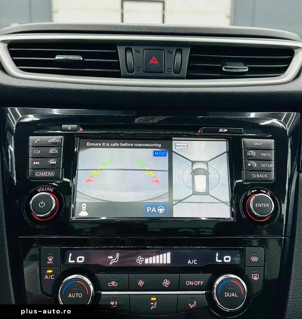 NISSAN Qashqai 2015 1.5D E5 Garantie 12 Luni Rate Avans 0 Do