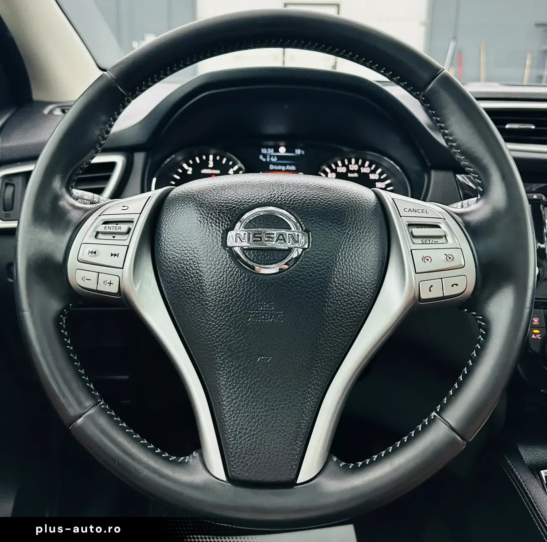NISSAN Qashqai 2015 1.5D E5 Garantie 12 Luni Rate Avans 0 Do
