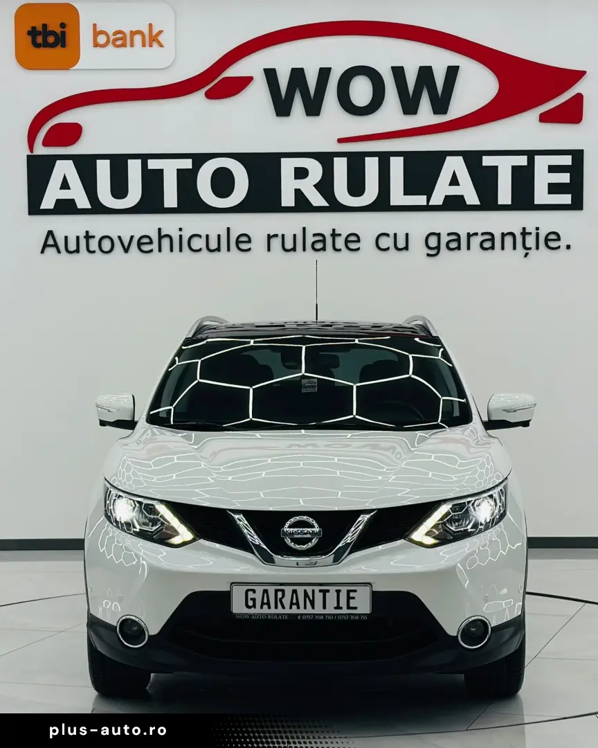 NISSAN Qashqai 2015 1.5D E5 Garantie 12 Luni Rate Avans 0 Do