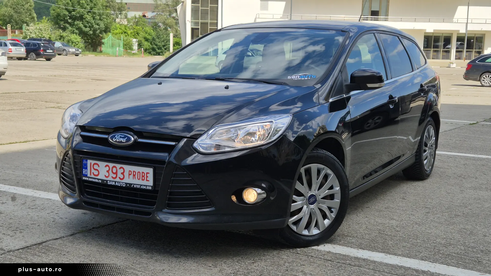 Ford Focus 2012 2.0 TDCi 140 CP euro 5