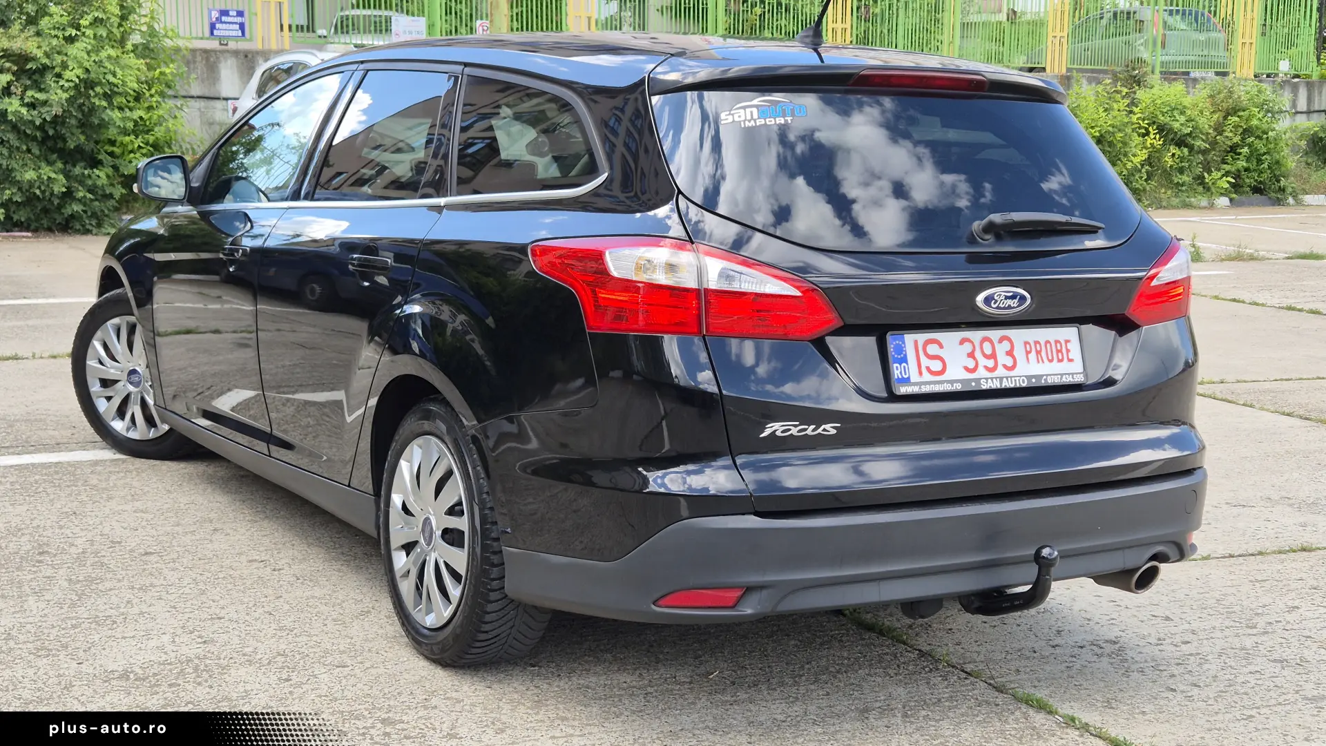 Ford Focus 2012 2.0 TDCi 140 CP euro 5