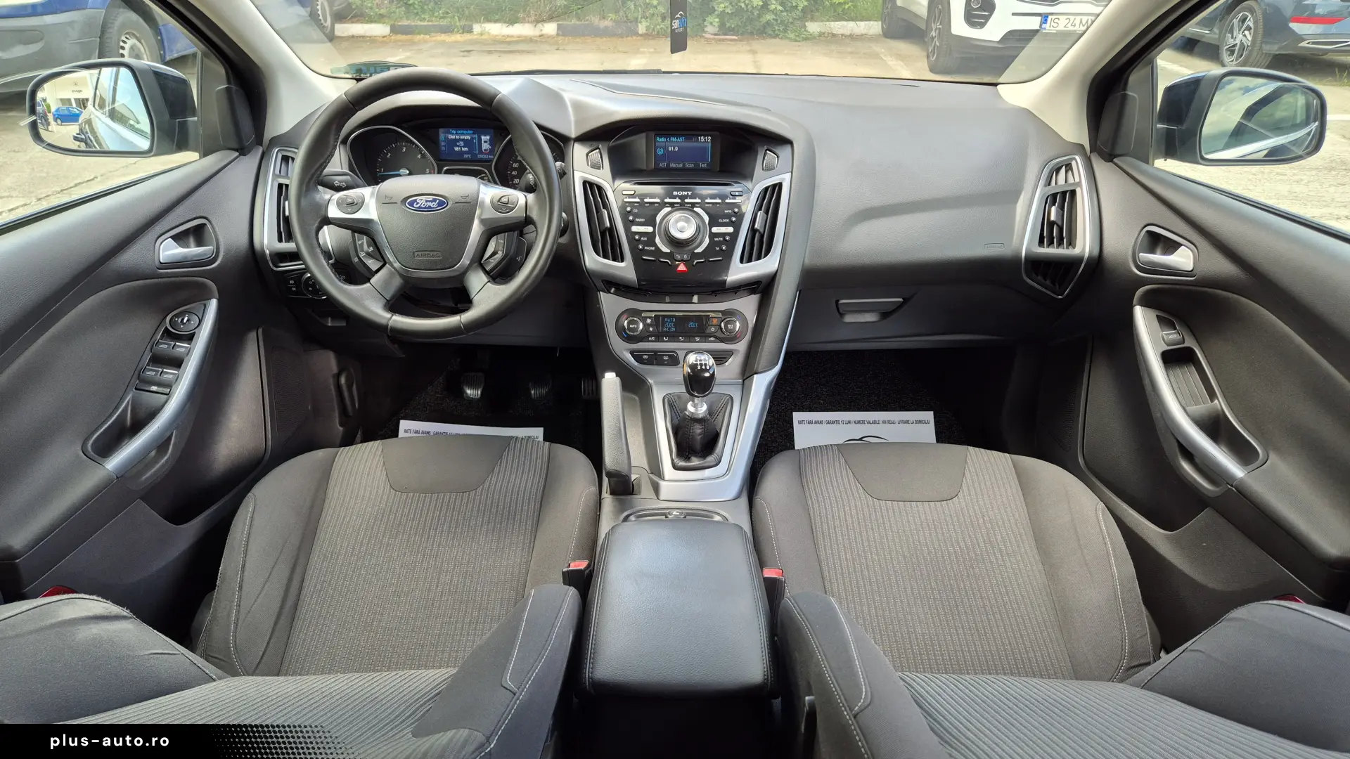 Ford Focus 2012 2.0 TDCi 140 CP euro 5