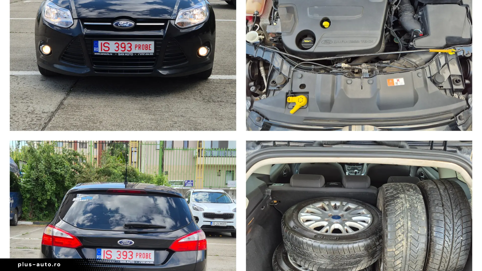 Ford Focus 2012 2.0 TDCi 140 CP euro 5