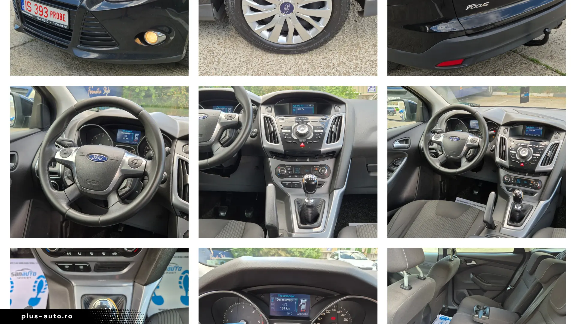 Ford Focus 2012 2.0 TDCi 140 CP euro 5