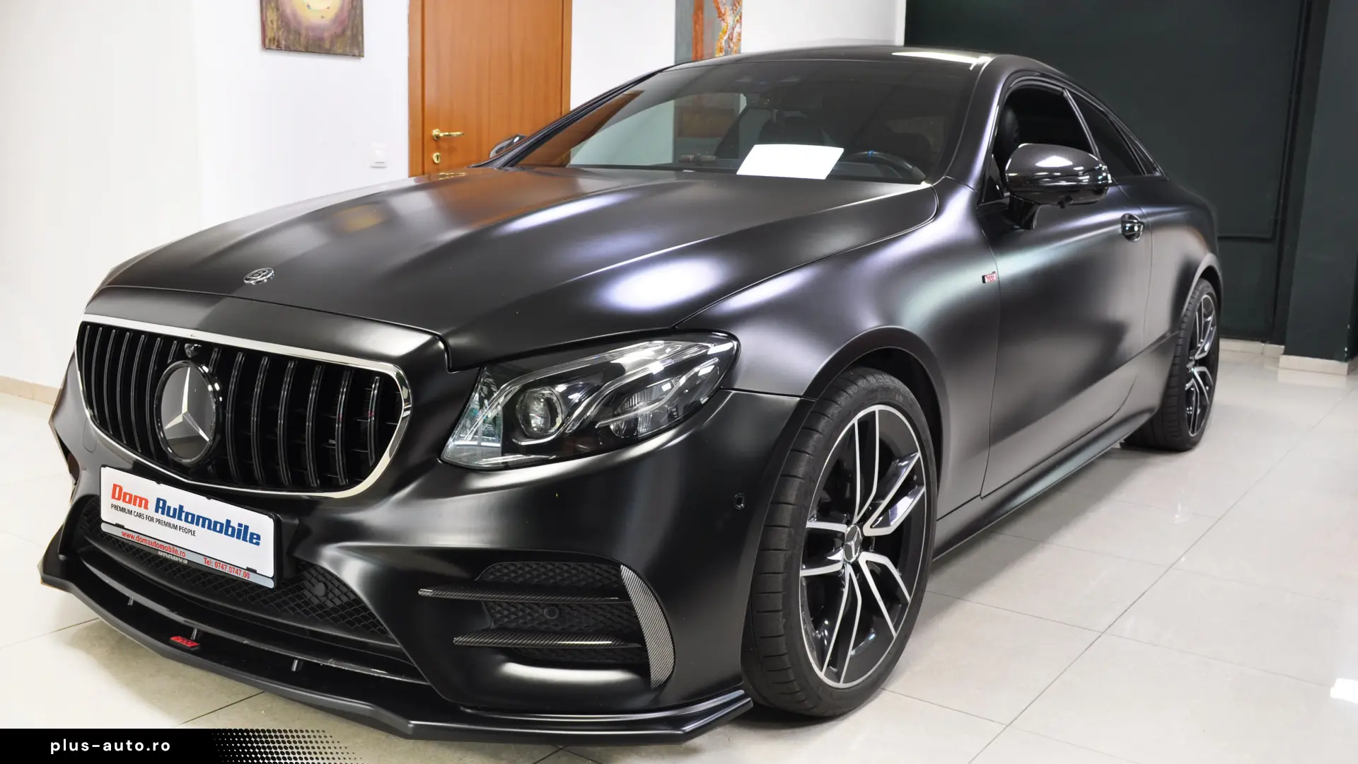 Mercedes Benz E 53AMG 4Matic