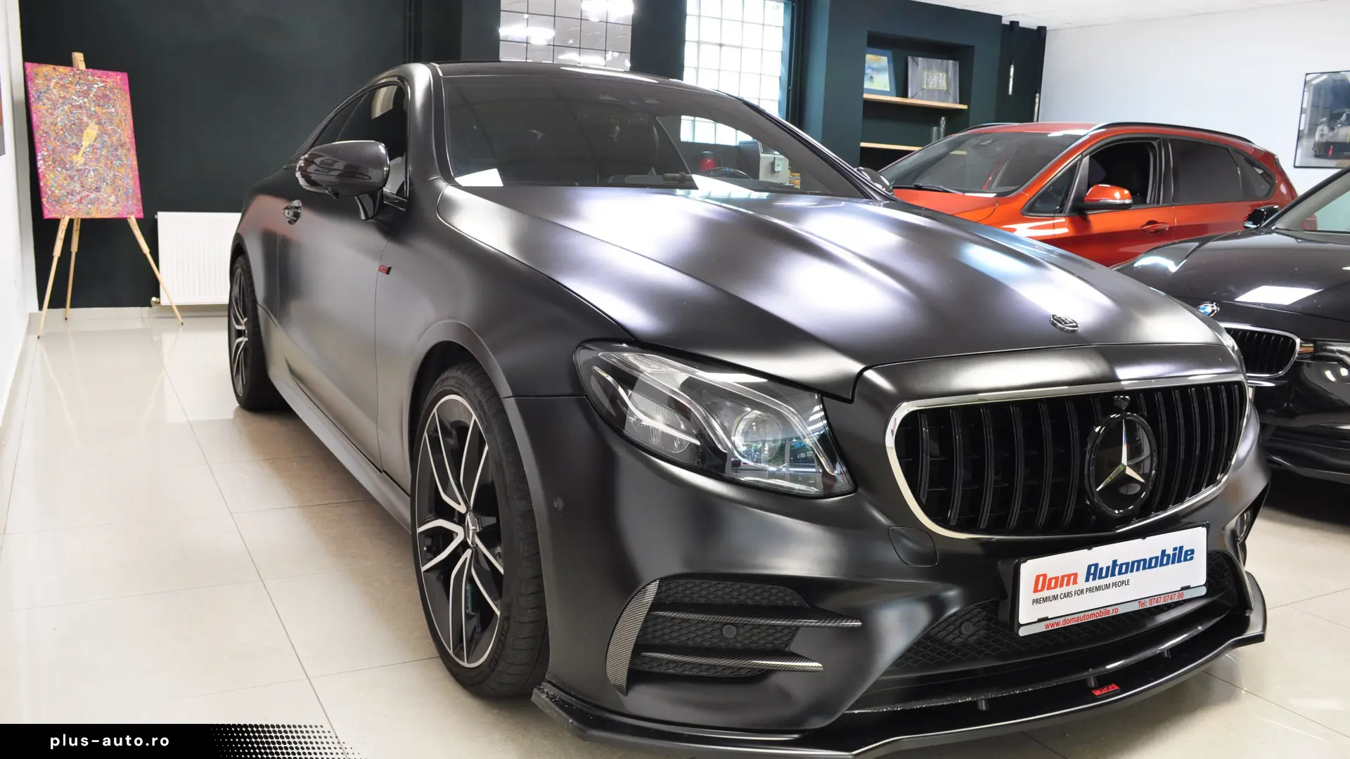 Mercedes Benz E 53AMG 4Matic