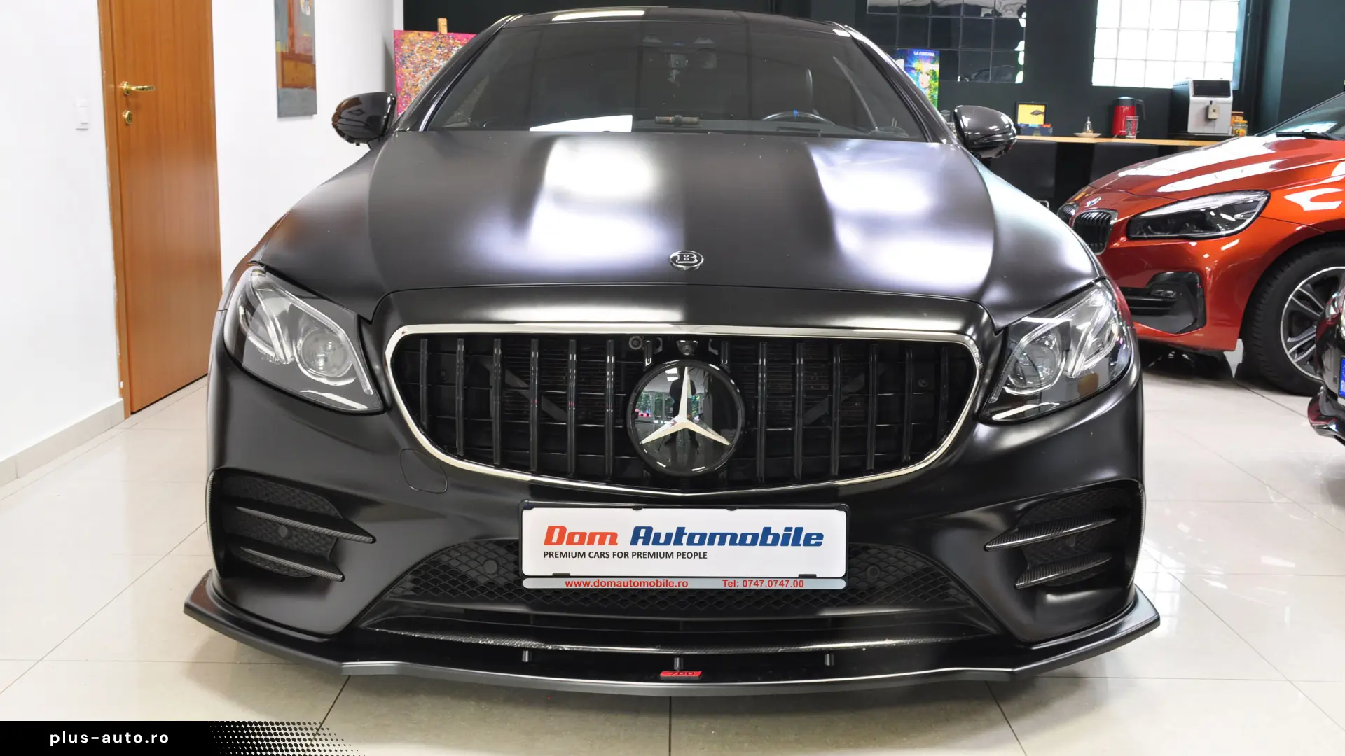Mercedes Benz E 53AMG 4Matic