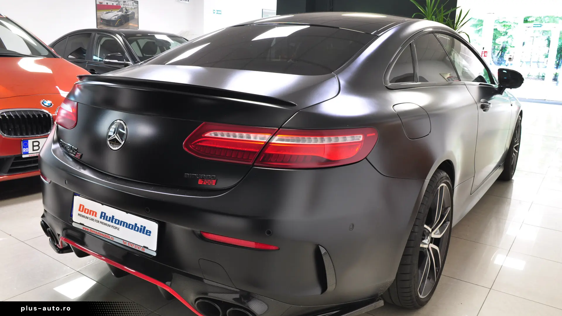 Mercedes Benz E 53AMG 4Matic