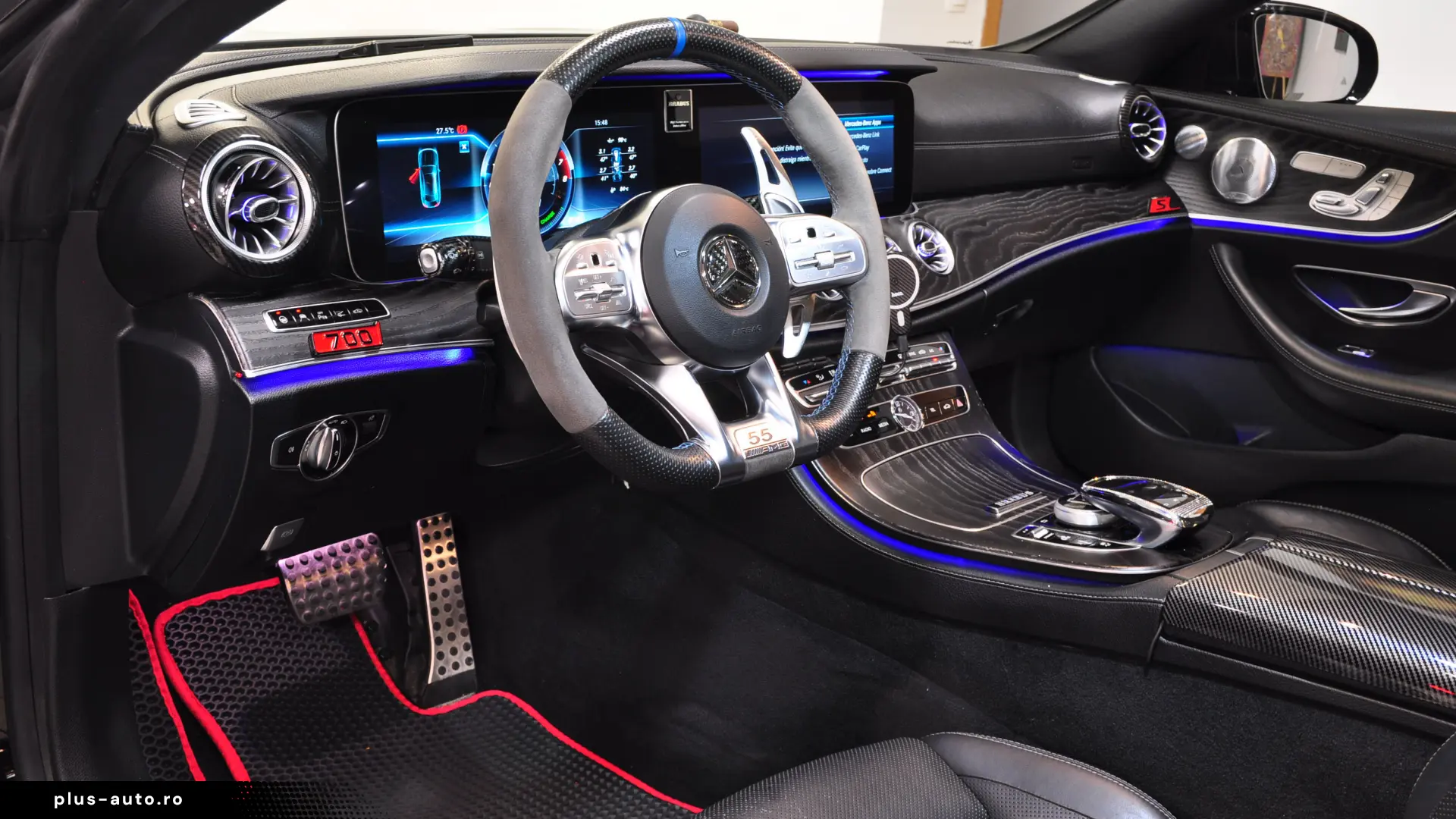Mercedes Benz E 53AMG 4Matic