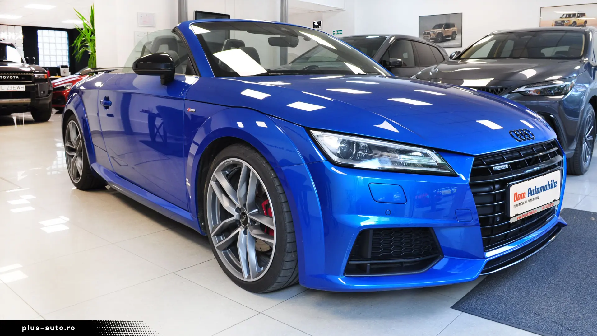 AUDI TT CABRIO S LINE 2.0i 230CP AT QUATTRO