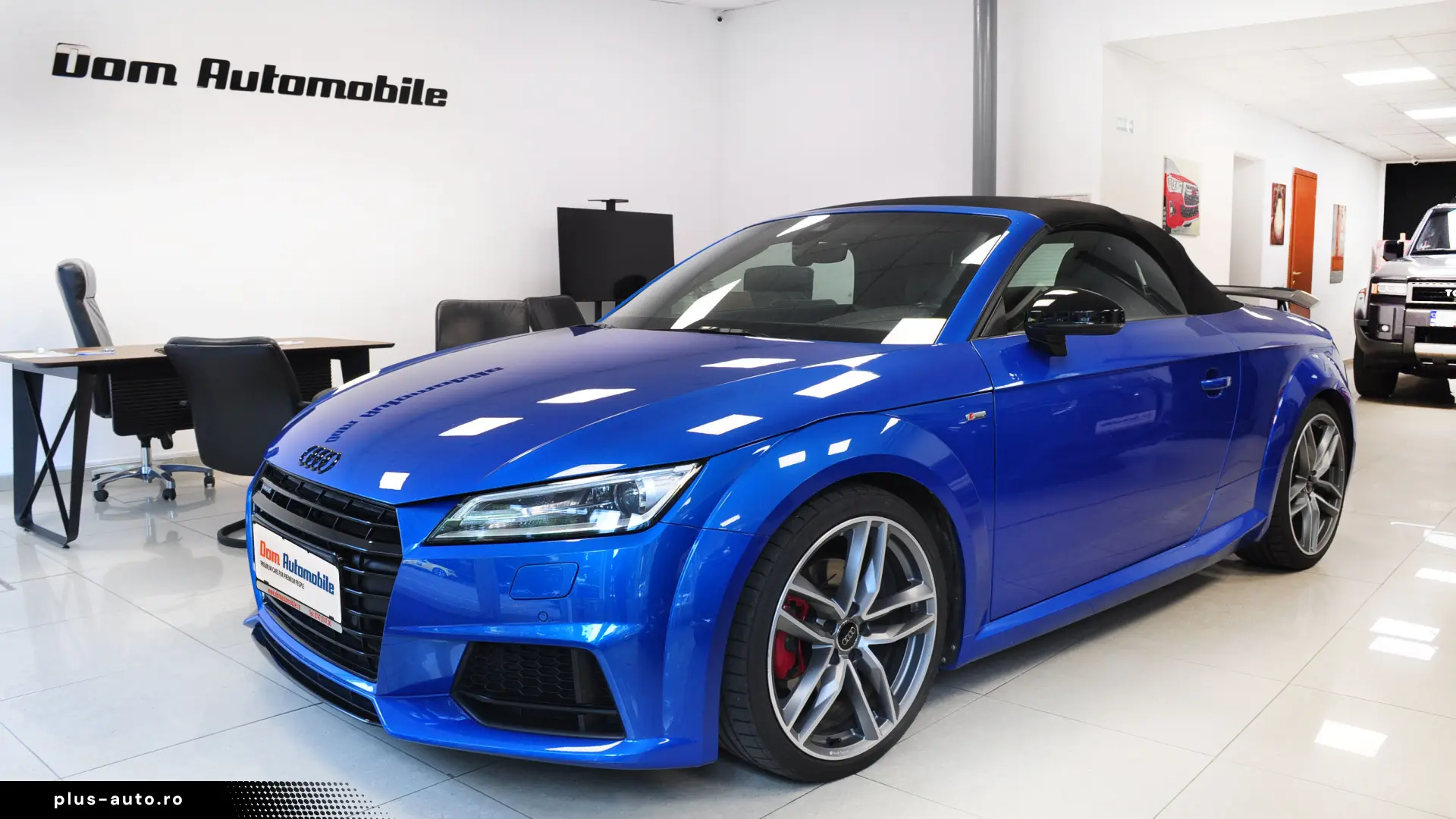 AUDI TT CABRIO S LINE 2.0i 230CP AT QUATTRO