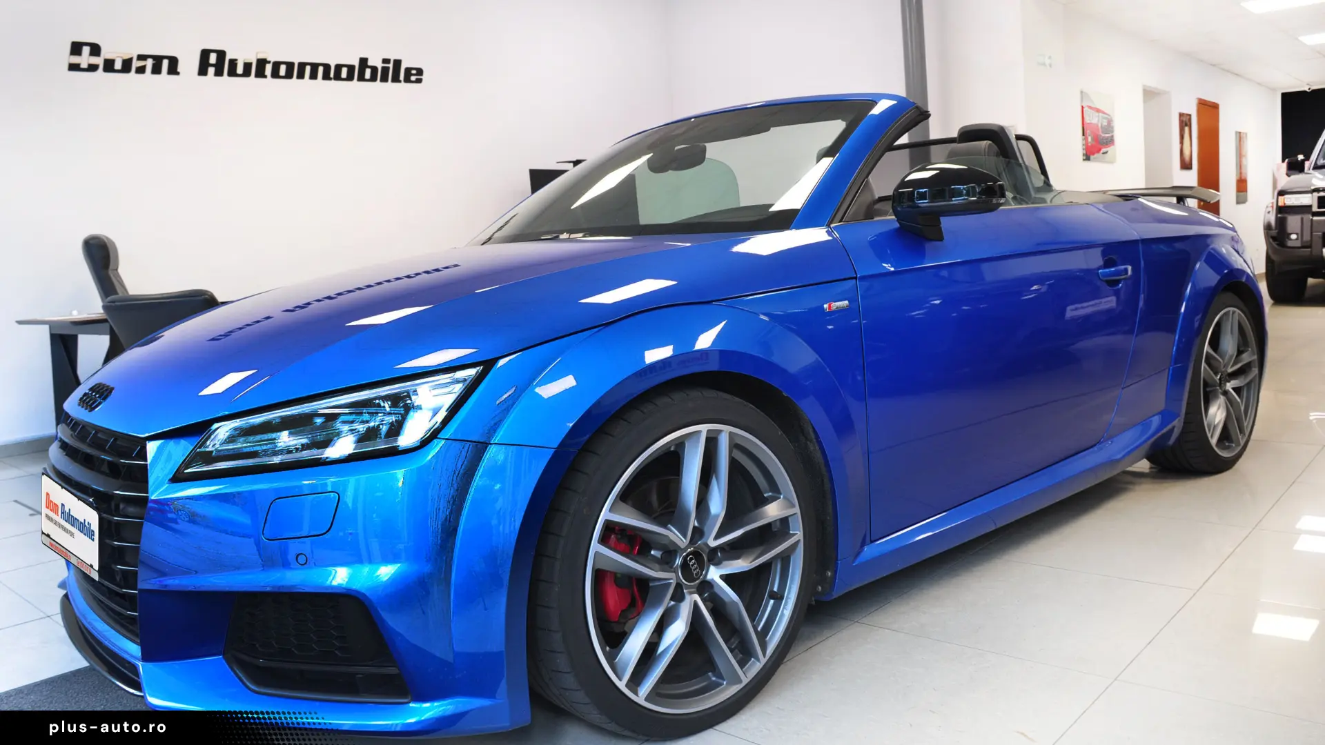 AUDI TT CABRIO S LINE 2.0i 230CP AT QUATTRO