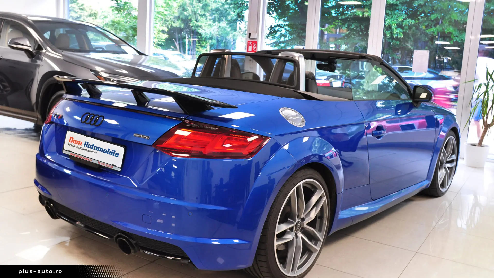 AUDI TT CABRIO S LINE 2.0i 230CP AT QUATTRO