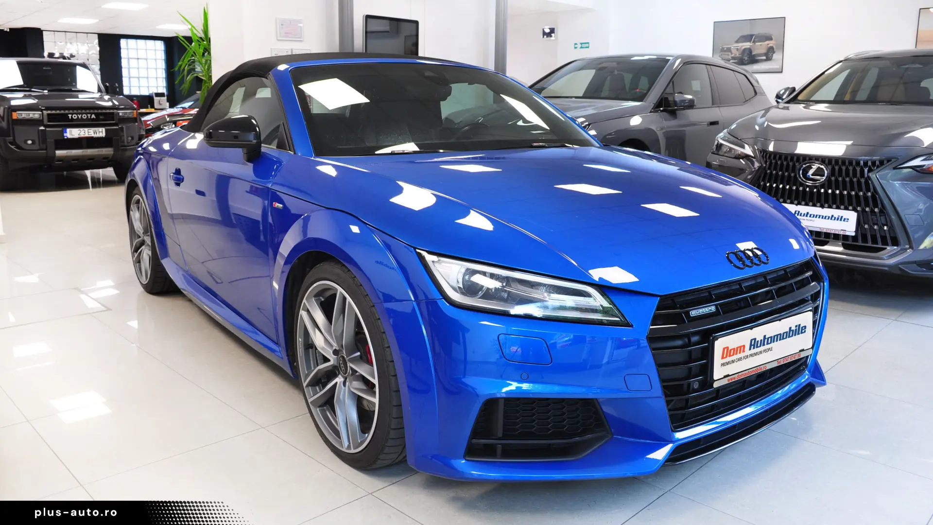 AUDI TT CABRIO S LINE 2.0i 230CP AT QUATTRO