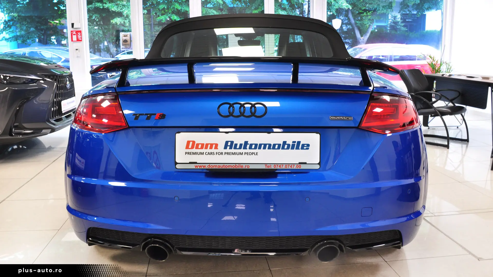 AUDI TT CABRIO S LINE 2.0i 230CP AT QUATTRO