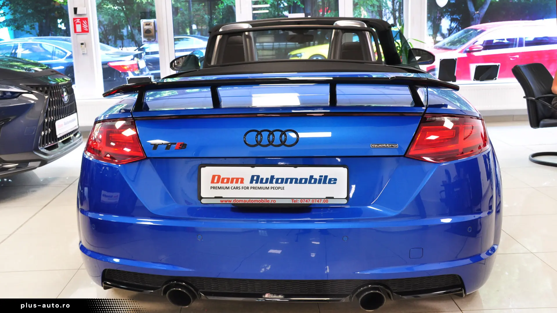 AUDI TT CABRIO S LINE 2.0i 230CP AT QUATTRO