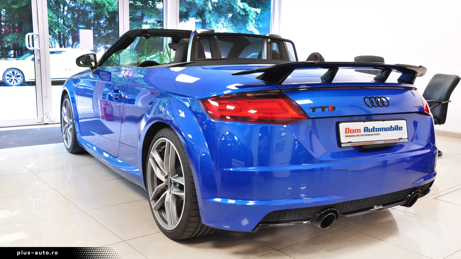 AUDI TT CABRIO S LINE 2.0i 230CP AT QUATTRO