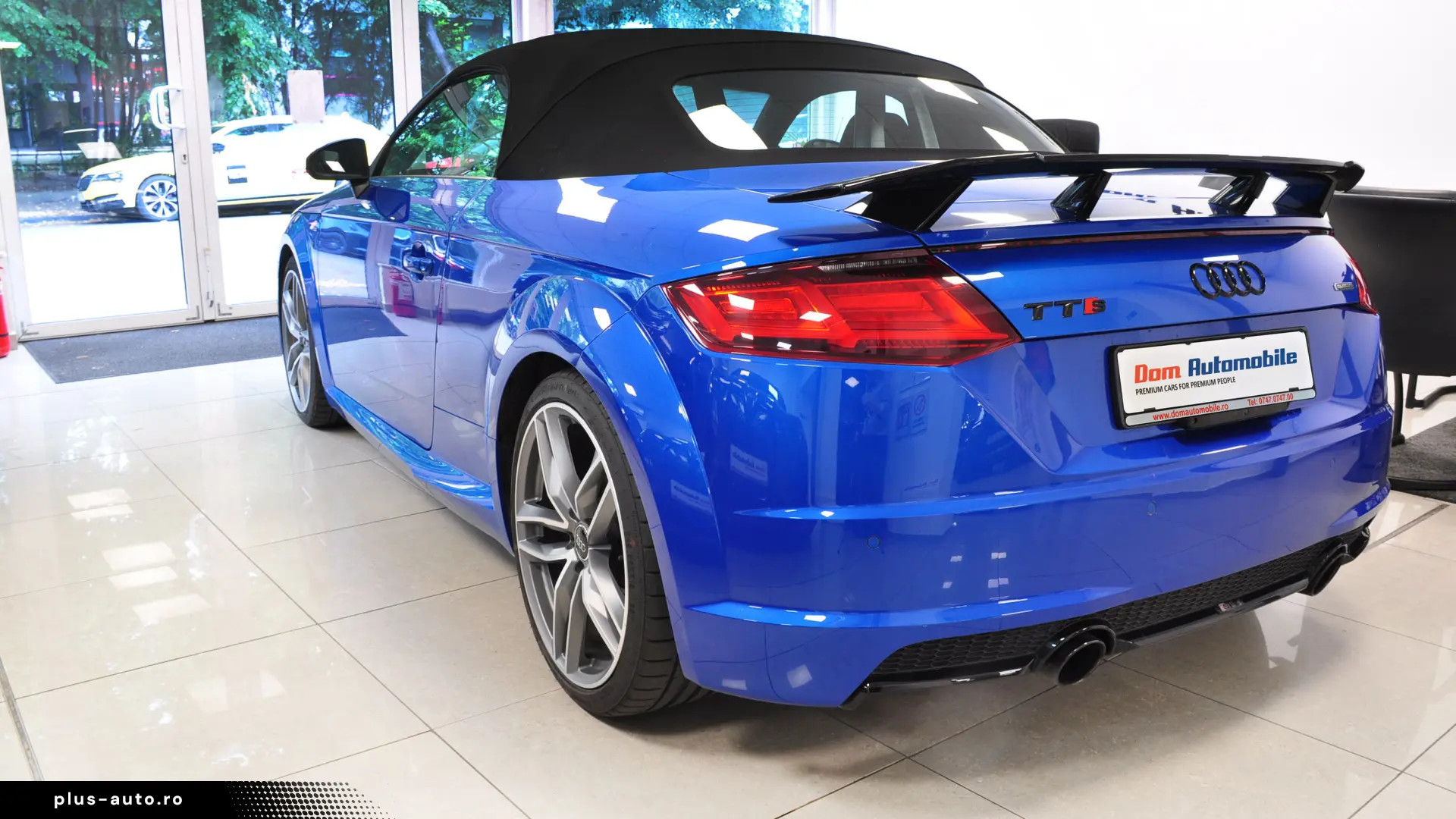 AUDI TT CABRIO S LINE 2.0i 230CP AT QUATTRO