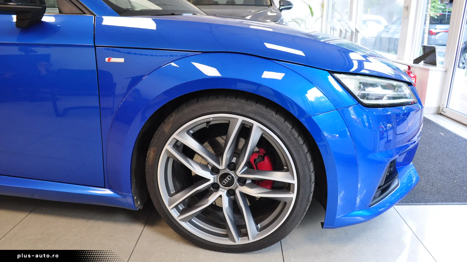 AUDI TT CABRIO S LINE 2.0i 230CP AT QUATTRO