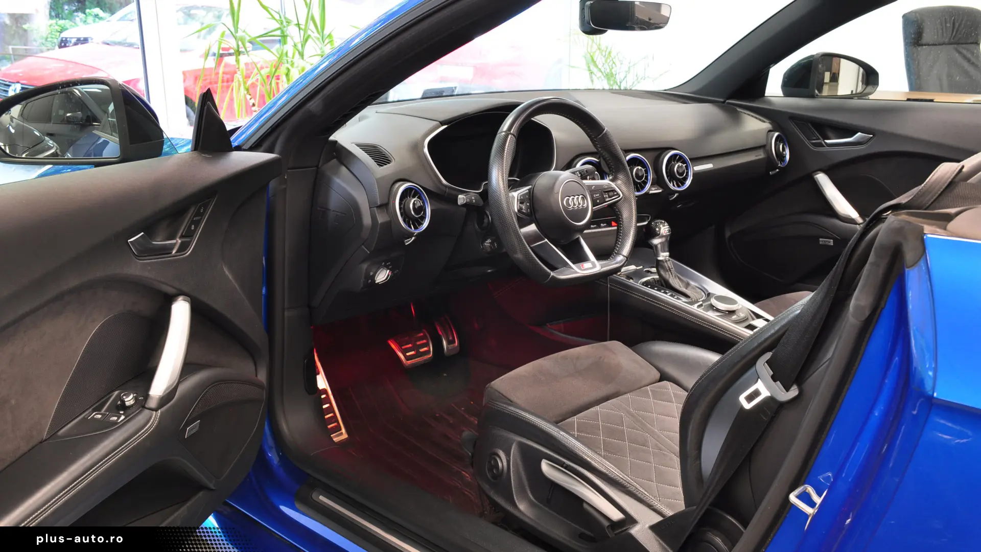 AUDI TT CABRIO S LINE 2.0i 230CP AT QUATTRO