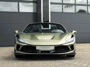 FERRARI F8 SPIDER VERDE MASONI DAYTONA SEAT LIFT CARPLAY