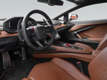 LAMBORGHINI Revuelto   Classica Trim   Passenger Display