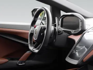 LAMBORGHINI Revuelto   Classica Trim   Passenger Display