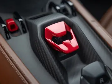 LAMBORGHINI Revuelto   Classica Trim   Passenger Display