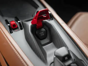LAMBORGHINI Revuelto   Classica Trim   Passenger Display