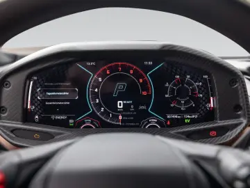 LAMBORGHINI Revuelto   Classica Trim   Passenger Display