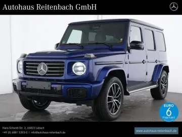 MERCEDES-BENZ G450d AMG STANDHZ SHD DISTR NIGHT AHK …