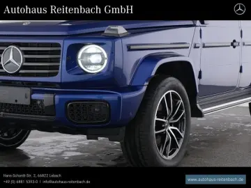 MERCEDES-BENZ G450d AMG STANDHZ SHD DISTR NIGHT AHK …