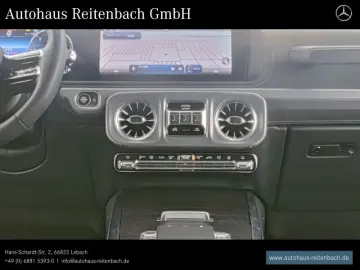 MERCEDES-BENZ G450d AMG STANDHZ SHD DISTR NIGHT AHK …