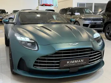ASTON MARTIN DB12 4.0 V8   Satin Racing Green   21 F…