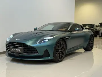ASTON MARTIN DB12 4.0 V8   Satin Racing Green   21 F…